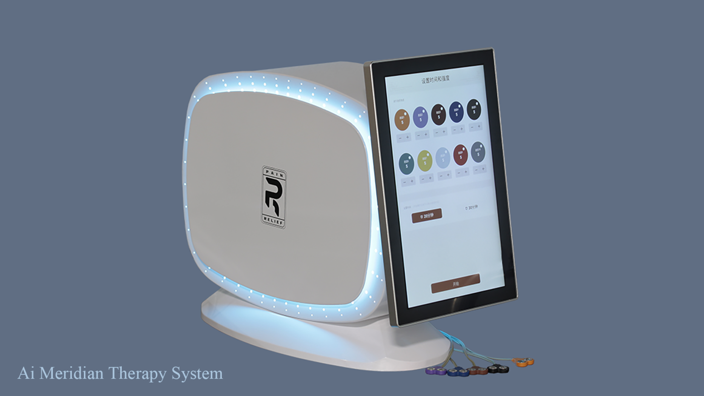 AI Rehabilitation Meridian Pain Management Device